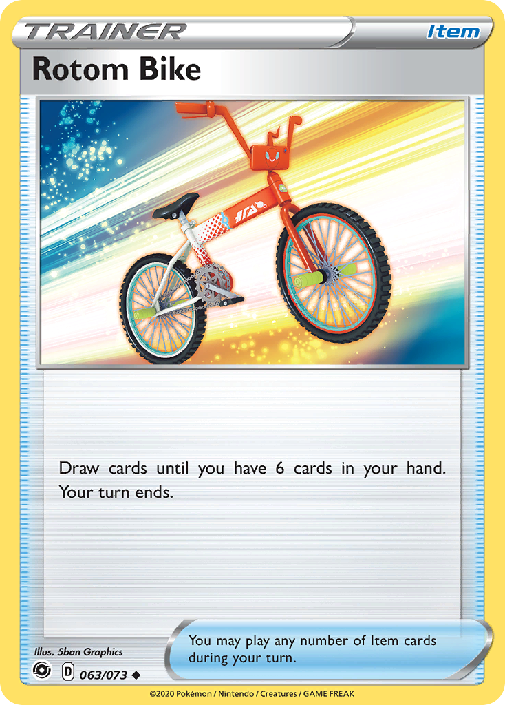 Rotom Bike (063/073) [Sword & Shield: Champion's Path] | Event Horizon Hobbies CA