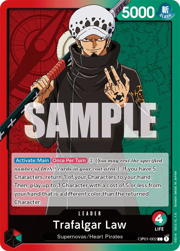 Trafalgar Law [Romance Dawn] | Event Horizon Hobbies CA