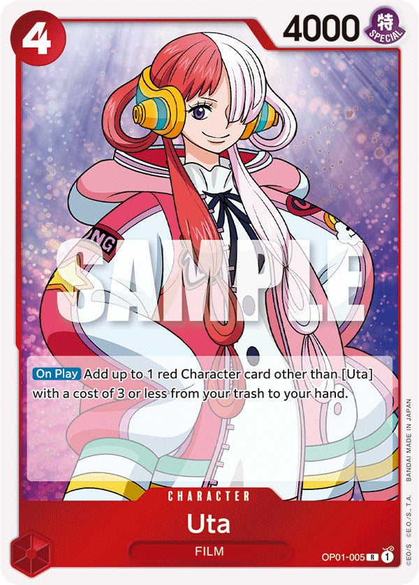 Uta (Demo Deck 2023) [One Piece Promotion Cards] | Event Horizon Hobbies CA