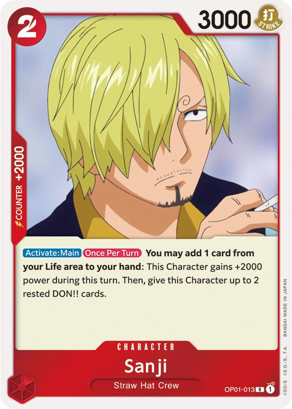 Sanji (Demo Deck 2023) [One Piece Promotion Cards] | Event Horizon Hobbies CA