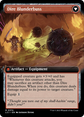 Dire Flail (Extended Art) [The Lost Caverns of Ixalan] | Event Horizon Hobbies CA