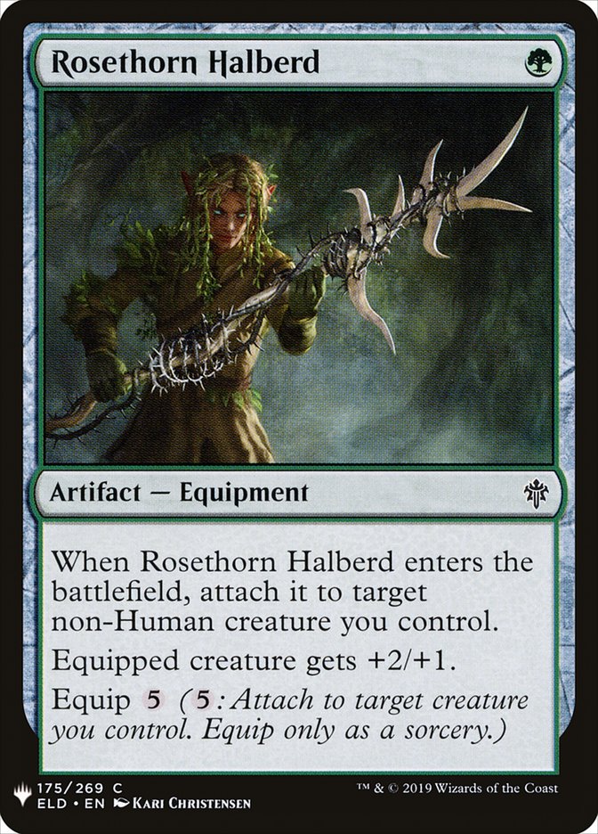 Rosethorn Halberd [Mystery Booster] | Event Horizon Hobbies CA