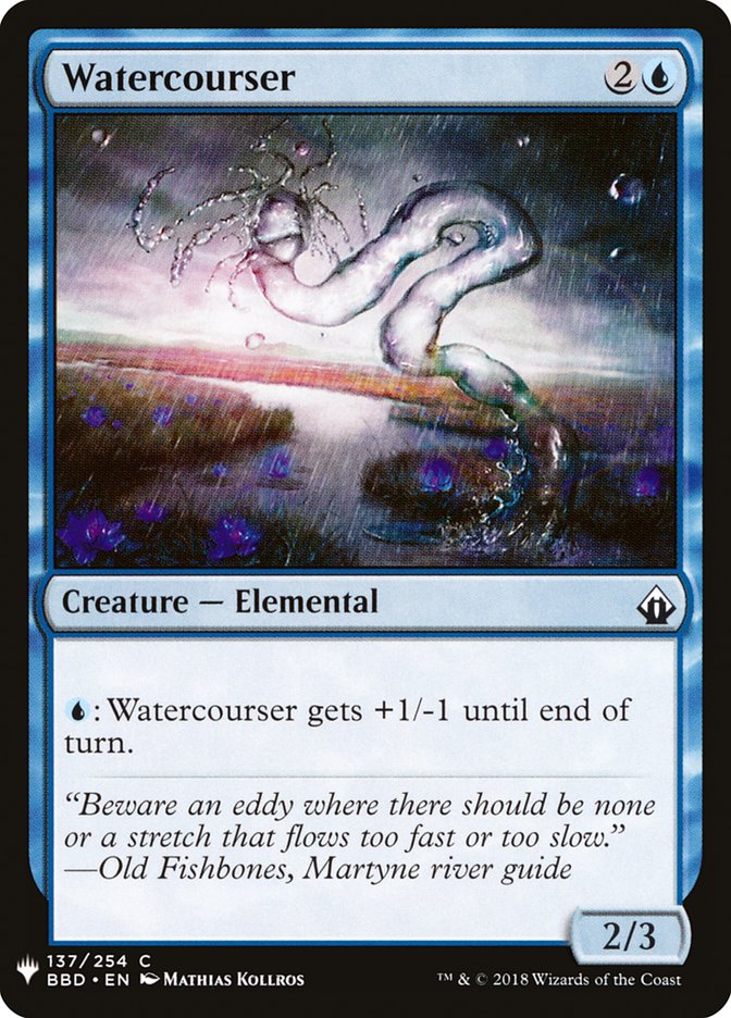 Watercourser [Mystery Booster] | Event Horizon Hobbies CA