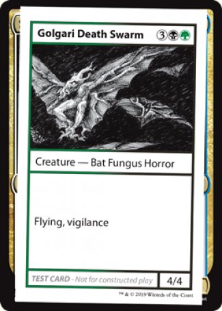 Golgari Death Swarm (2021 Edition) [Mystery Booster Playtest Cards] | Event Horizon Hobbies CA