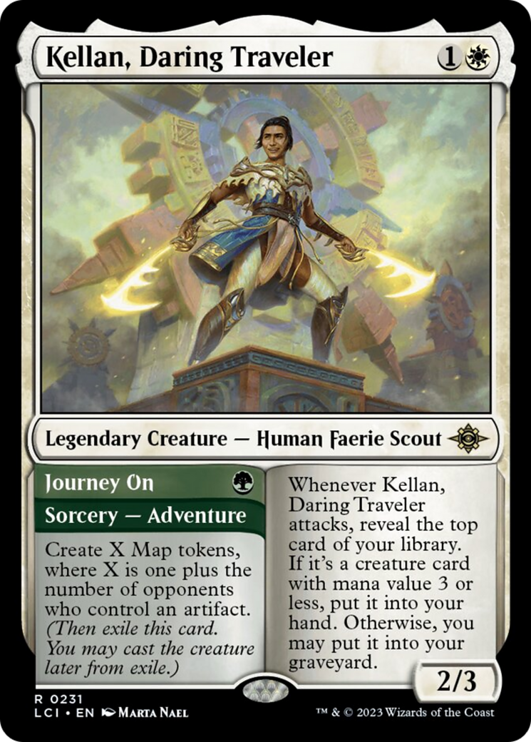 Kellan, Daring Traveler [The Lost Caverns of Ixalan] | Event Horizon Hobbies CA