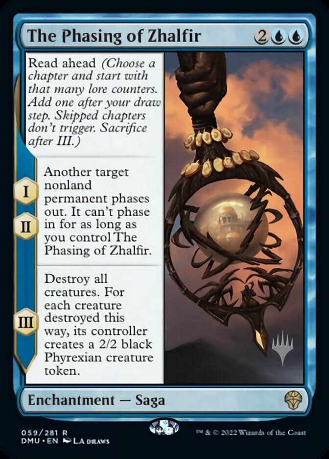 The Phasing of Zhalfir (Promo Pack) [Dominaria United Promos] | Event Horizon Hobbies CA