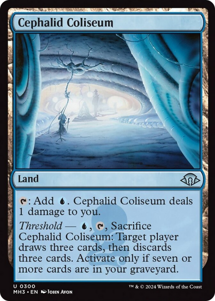 Cephalid Coliseum [Modern Horizons 3] | Event Horizon Hobbies CA