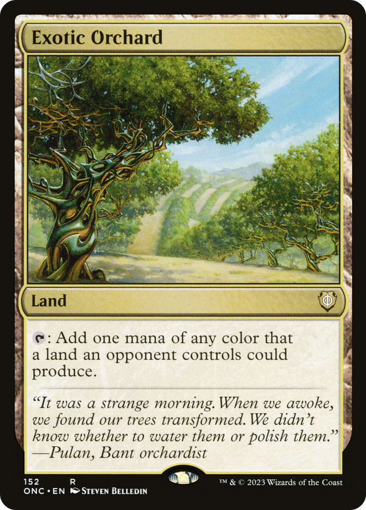 Exotic Orchard [Phyrexia: All Will Be One Commander] | Event Horizon Hobbies CA