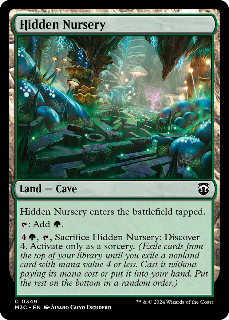 Hidden Nursery (Ripple Foil) [Modern Horizons 3 Commander] | Event Horizon Hobbies CA