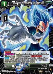 SSB Vegeta, Surmounting the Impossible (P-427) [Promotion Cards] | Event Horizon Hobbies CA