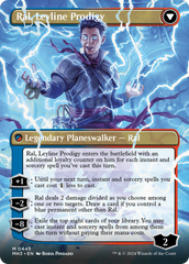 Ral, Monsoon Mage // Ral, Leyline Prodigy (Borderless) [Modern Horizons 3] | Event Horizon Hobbies CA