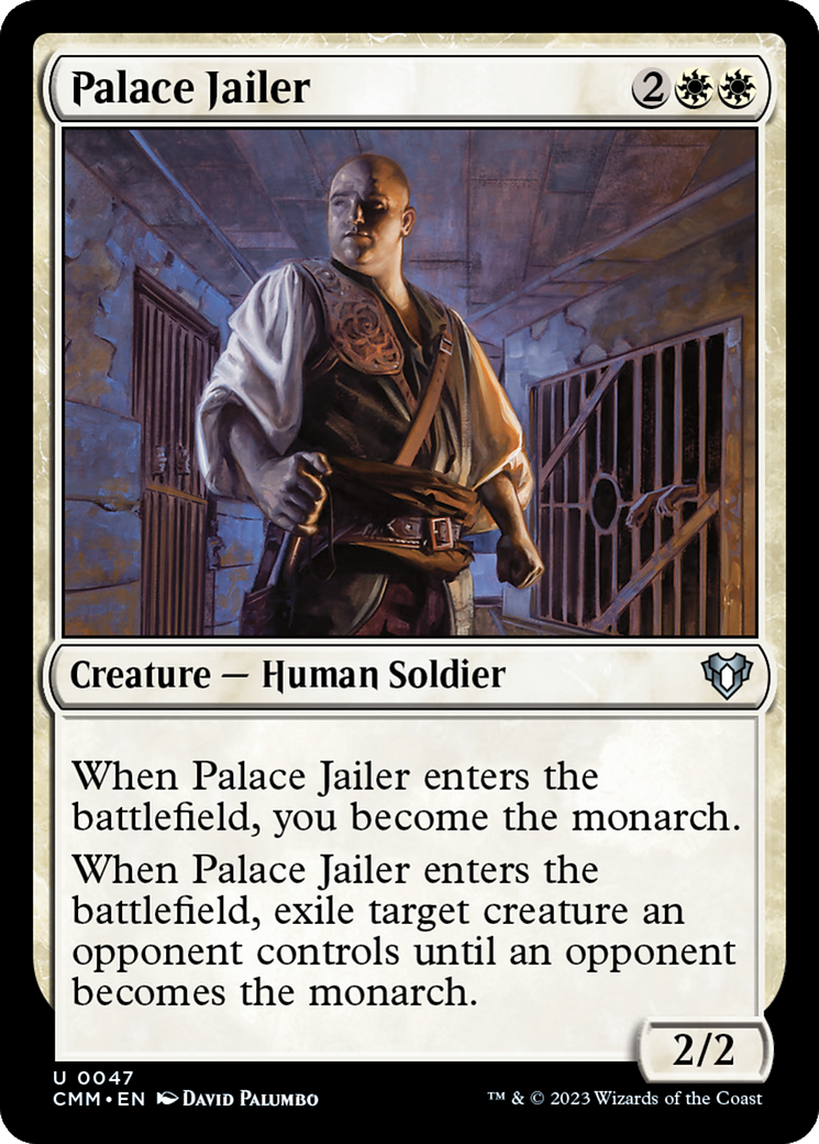 Palace Jailer [Commander Masters] | Event Horizon Hobbies CA