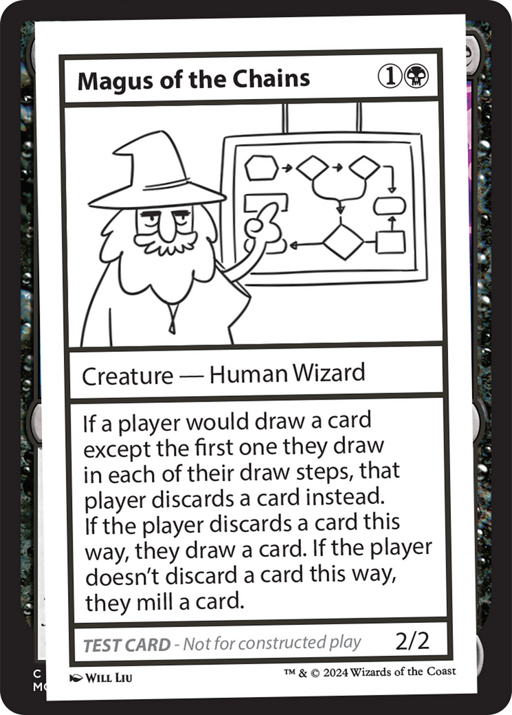 Magus of the Chains [Mystery Booster 2 Playtest Cards] | Event Horizon Hobbies CA