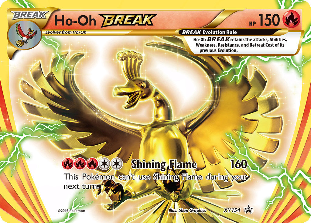 Ho-Oh BREAK (XY154) [XY: Black Star Promos] | Event Horizon Hobbies CA