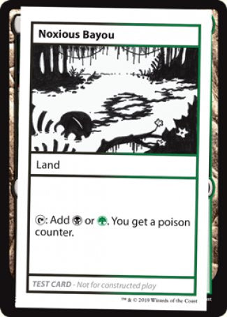 Noxious Bayou (2021 Edition) [Mystery Booster Playtest Cards] | Event Horizon Hobbies CA