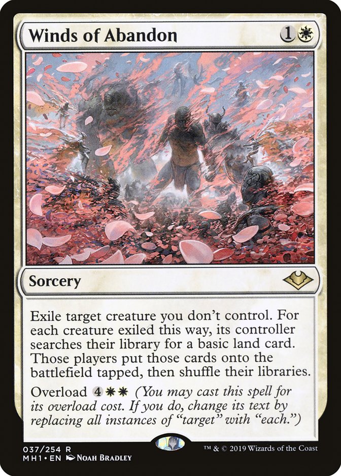 Winds of Abandon [Modern Horizons] | Event Horizon Hobbies CA