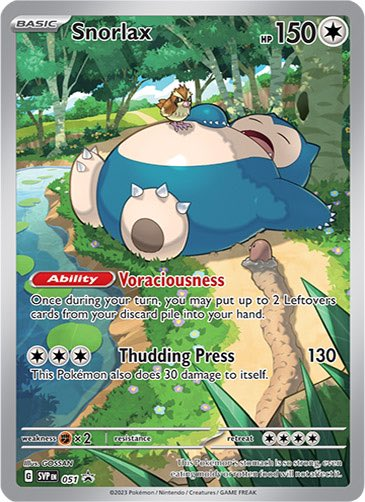 Snorlax (051) [Scarlet & Violet: Black Star Promos] | Event Horizon Hobbies CA