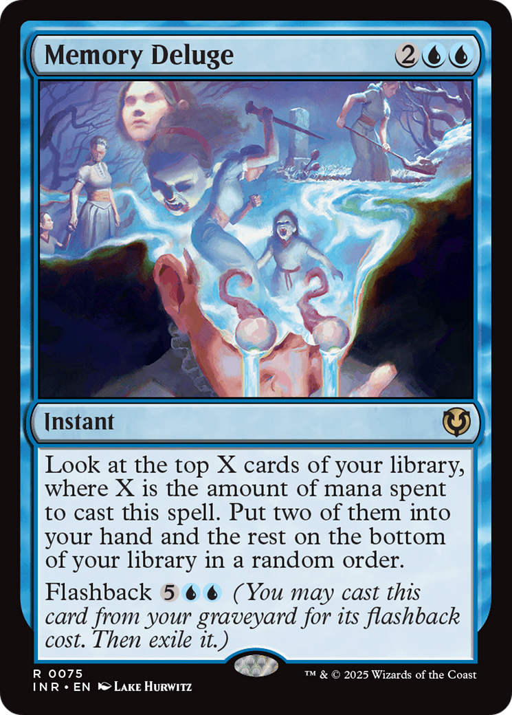 Memory Deluge [Innistrad Remastered] | Event Horizon Hobbies CA