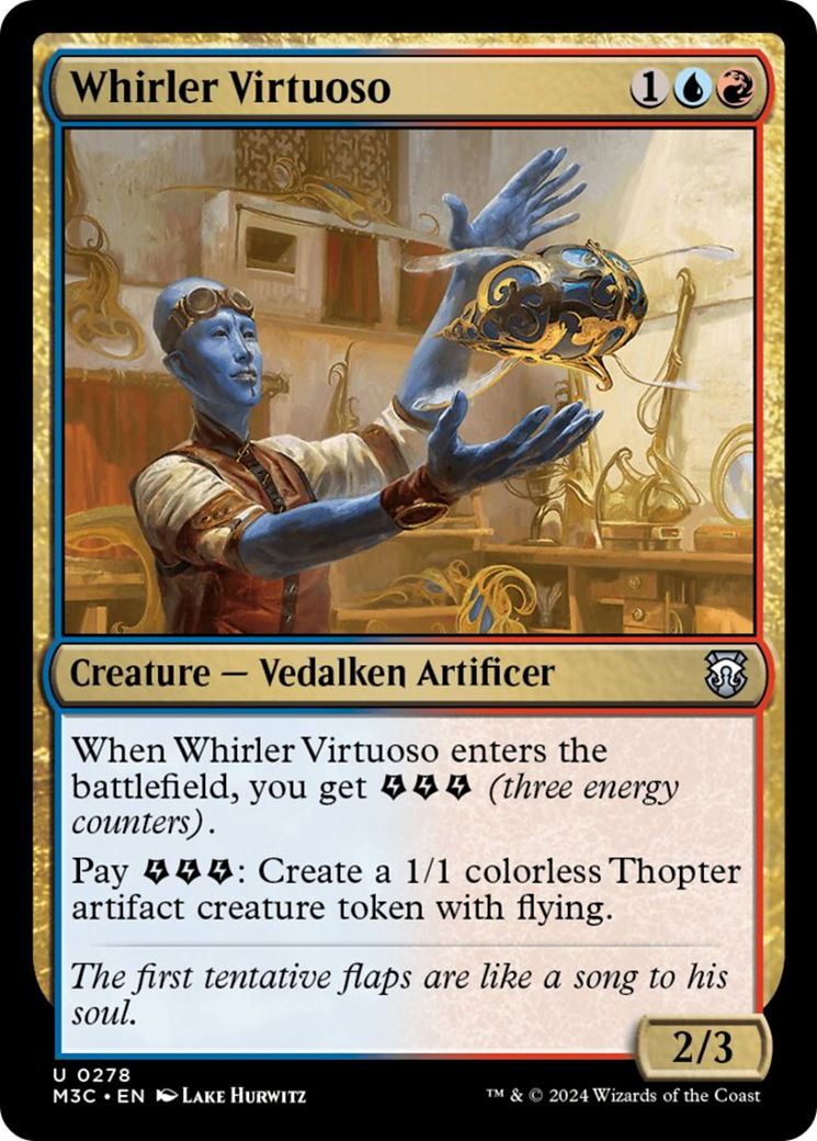 Whirler Virtuoso [Modern Horizons 3 Commander] | Event Horizon Hobbies CA