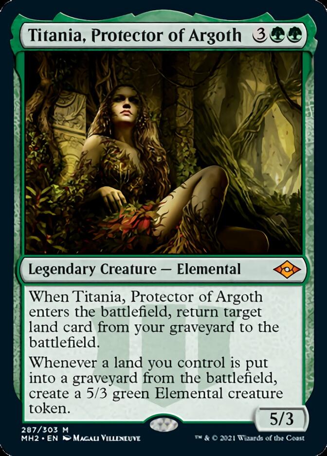 Titania, Protector of Argoth [Modern Horizons 2] | Event Horizon Hobbies CA