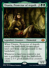 Titania, Protector of Argoth [Modern Horizons 2] | Event Horizon Hobbies CA