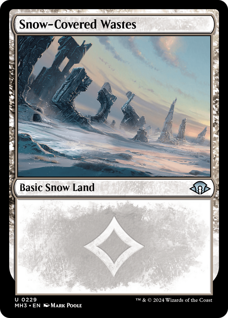 Snow-Covered Wastes (0229) [Modern Horizons 3] | Event Horizon Hobbies CA