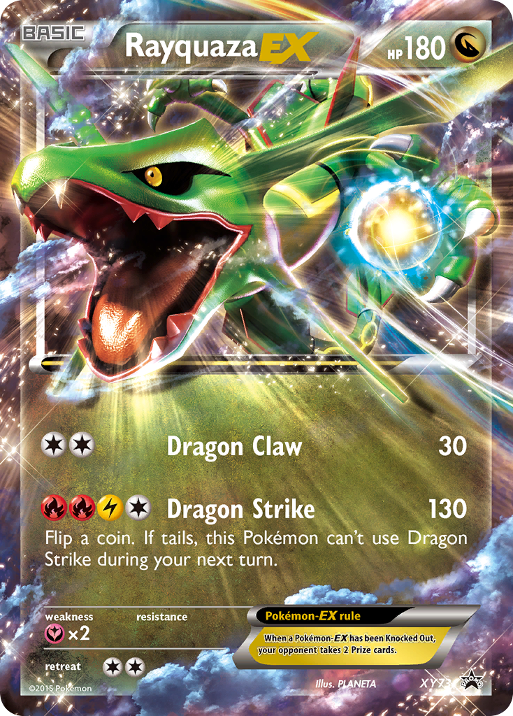 Rayquaza EX (XY73) [XY: Black Star Promos] | Event Horizon Hobbies CA