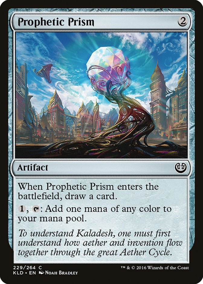 Prophetic Prism [Kaladesh] | Event Horizon Hobbies CA