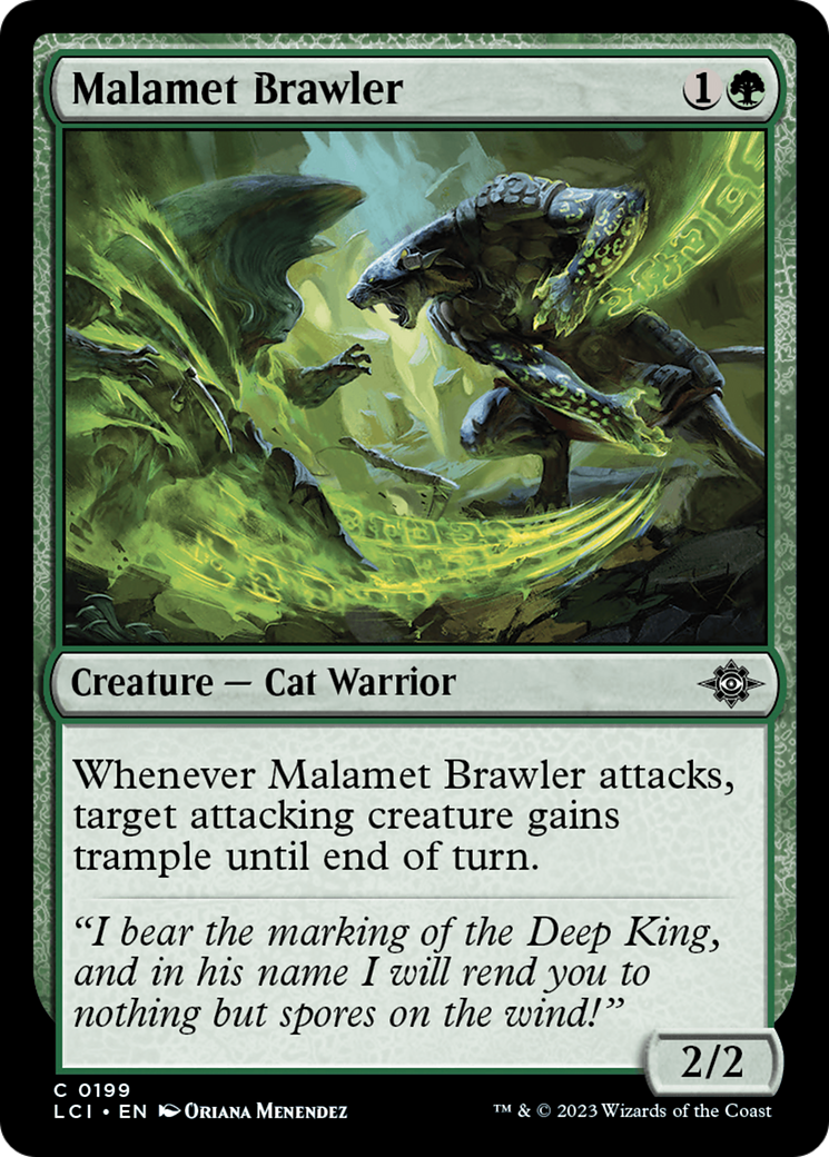 Malamet Brawler [The Lost Caverns of Ixalan] | Event Horizon Hobbies CA