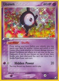 Unown (K) (K/28) [EX: Unseen Forces] | Event Horizon Hobbies CA