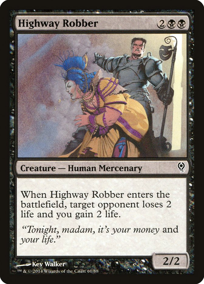 Highway Robber [Duel Decks: Jace vs. Vraska] | Event Horizon Hobbies CA