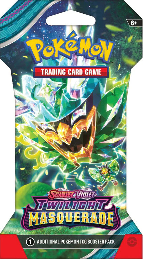 Pokemon - Twilight Masquerade - Sleeved Booster | Event Horizon Hobbies CA