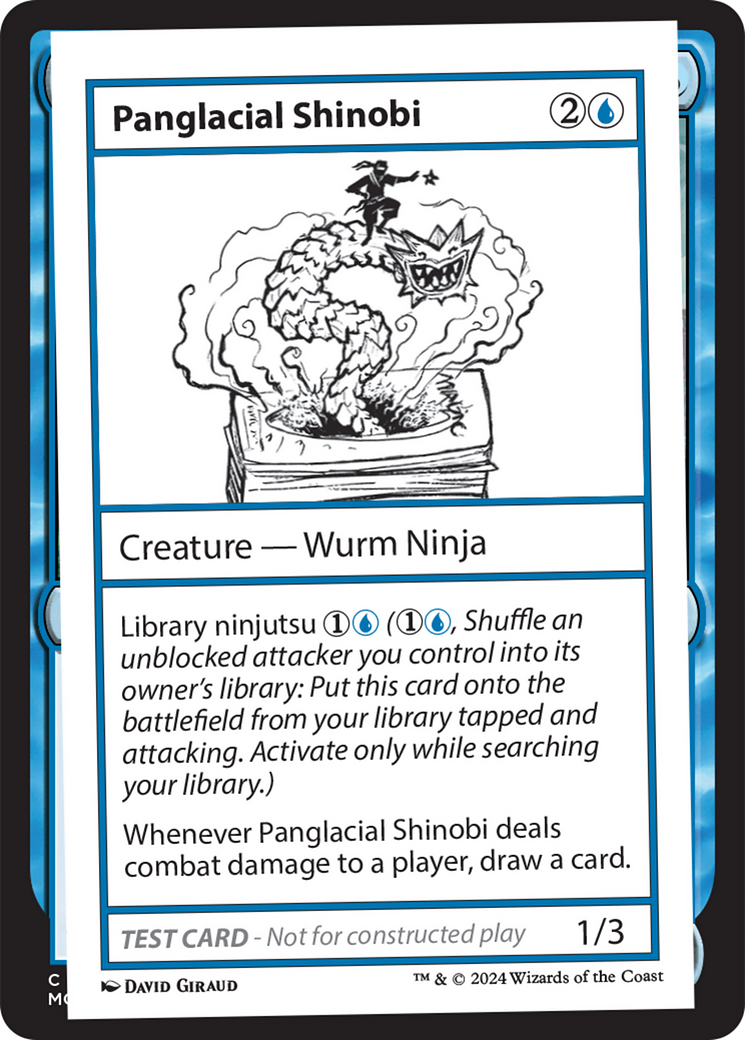 Panglacial Shinobi [Mystery Booster 2 Playtest Cards] | Event Horizon Hobbies CA