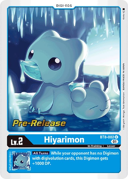 Hiyarimon [BT8-002] [New Awakening Pre-Release Cards] | Event Horizon Hobbies CA