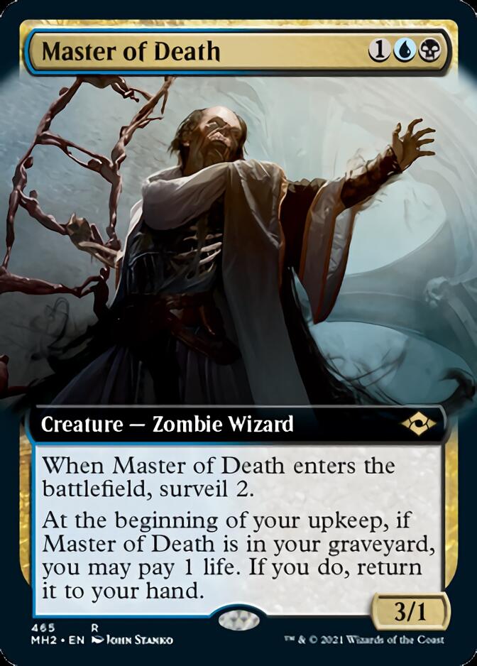 Master of Death (Extended Art) [Modern Horizons 2] | Event Horizon Hobbies CA