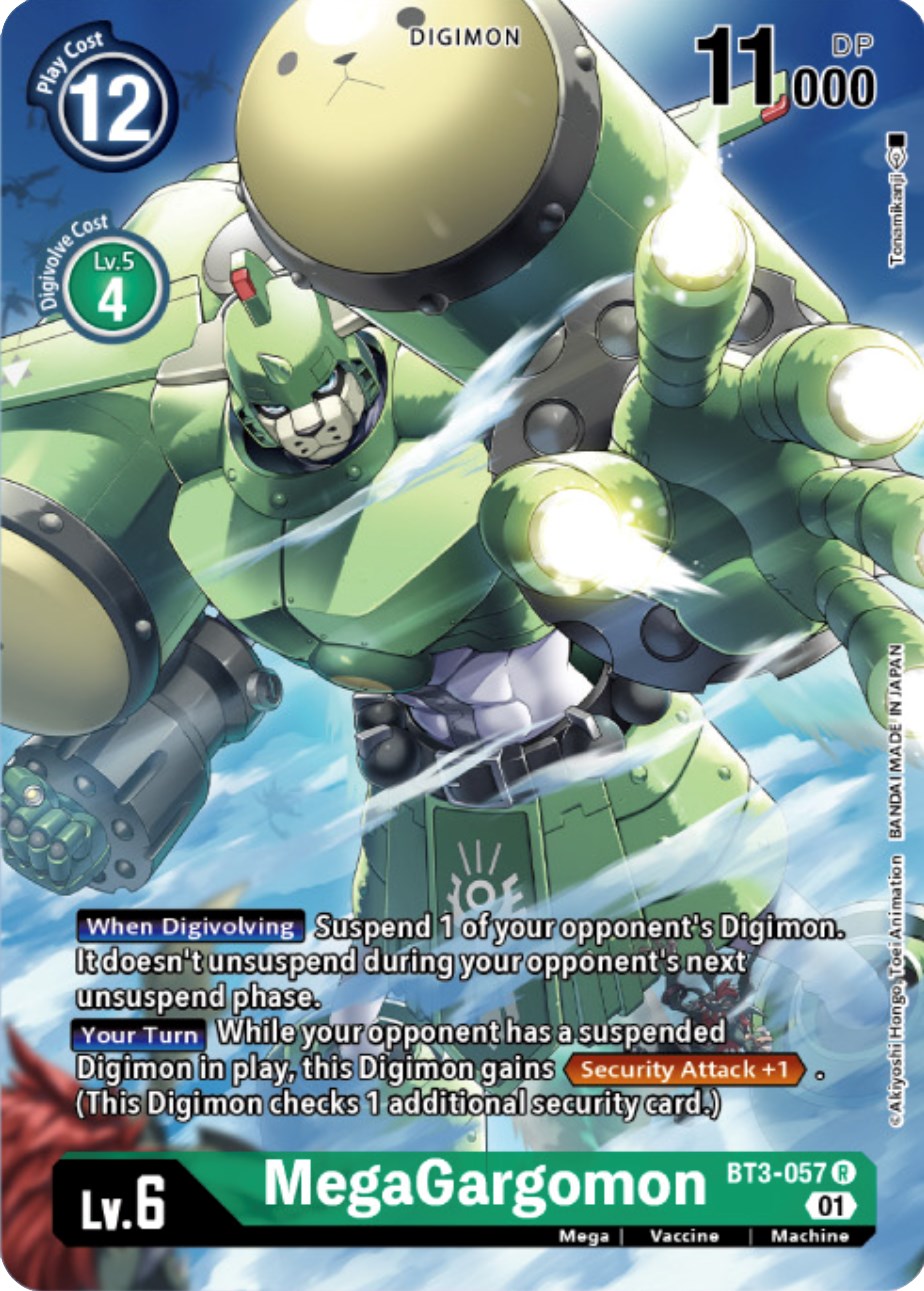 MegaGargomon [BT3-057] (Digimon Card Game Deck Box Set) [Release Special Booster Promos] | Event Horizon Hobbies CA