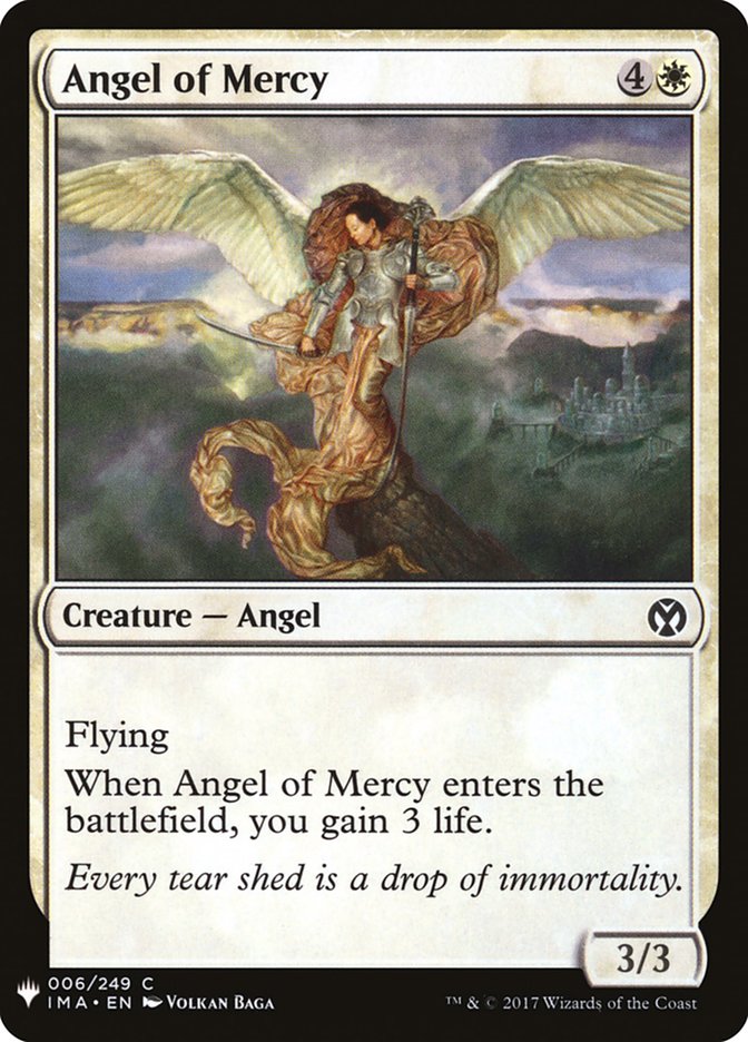 Angel of Mercy [Mystery Booster] | Event Horizon Hobbies CA