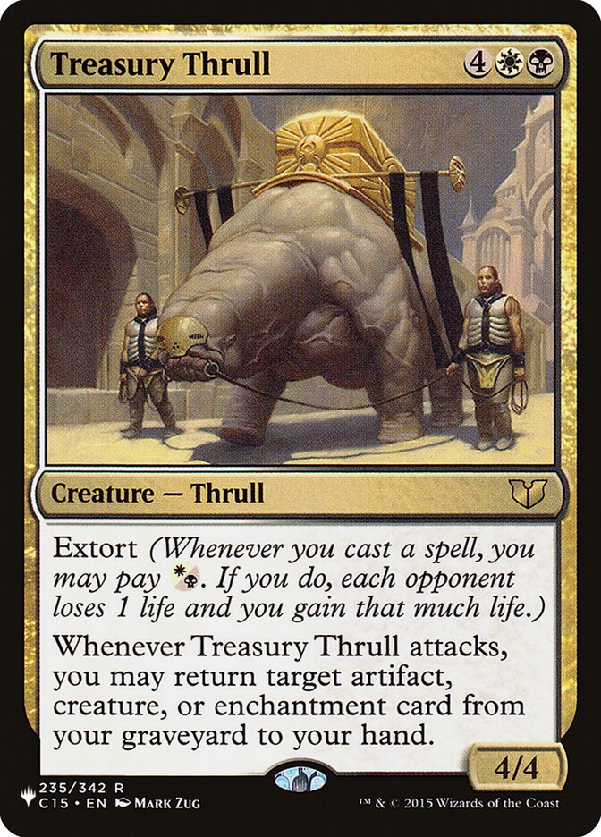 Treasury Thrull [The List] | Event Horizon Hobbies CA