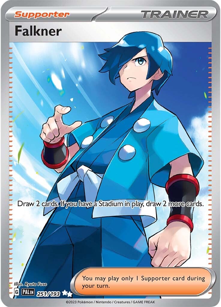 Falkner (251/193) [Scarlet & Violet: Paldea Evolved] | Event Horizon Hobbies CA