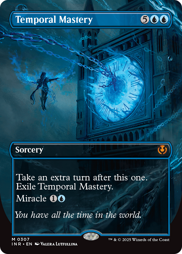 Temporal Mastery (Borderless) [Innistrad Remastered] | Event Horizon Hobbies CA