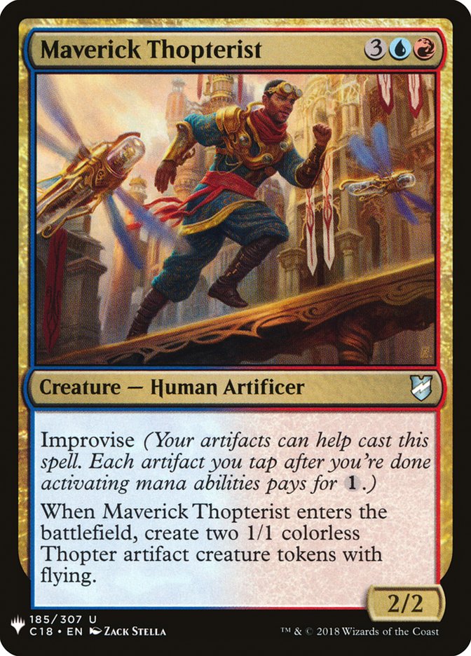 Maverick Thopterist [Mystery Booster] | Event Horizon Hobbies CA