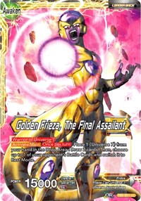 Frieza // Golden Frieza, The Final Assailant (2018 Big Card Pack) (TB1-073) [Promotion Cards] | Event Horizon Hobbies CA