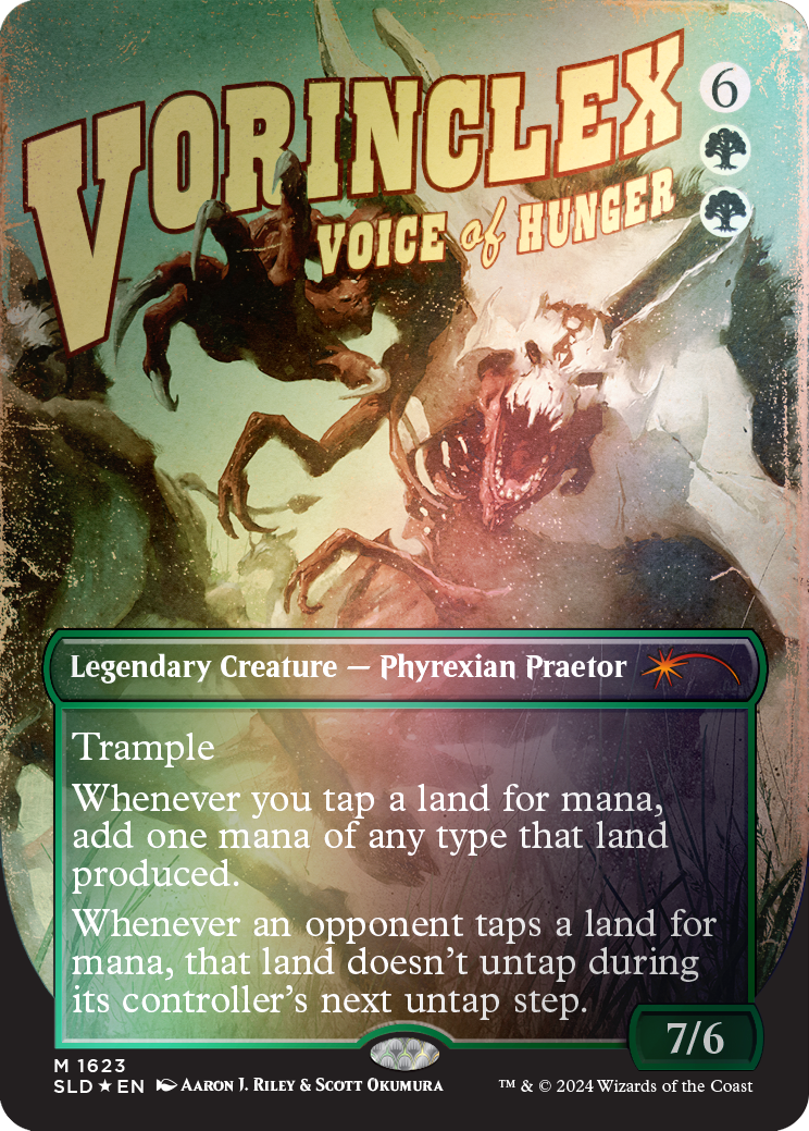 Vorinclex, Voice of Hunger (Rainbow Foil) [Secret Lair Drop Series] | Event Horizon Hobbies CA