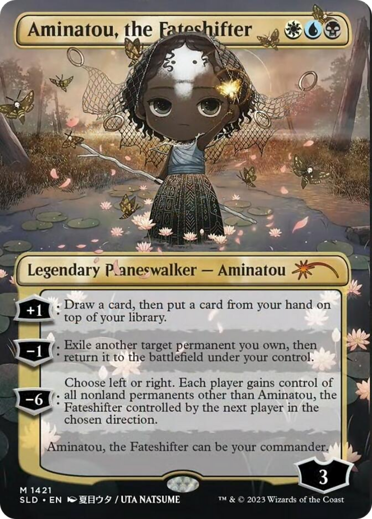 Aminatou, the Fateshifter (Rainbow Foil) [Secret Lair Drop Series] | Event Horizon Hobbies CA