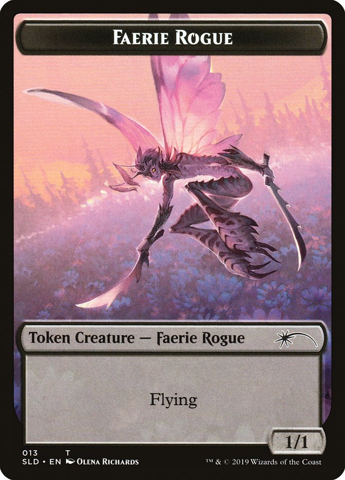 Faerie Rogue Token (013) [Secret Lair Drop Series] | Event Horizon Hobbies CA