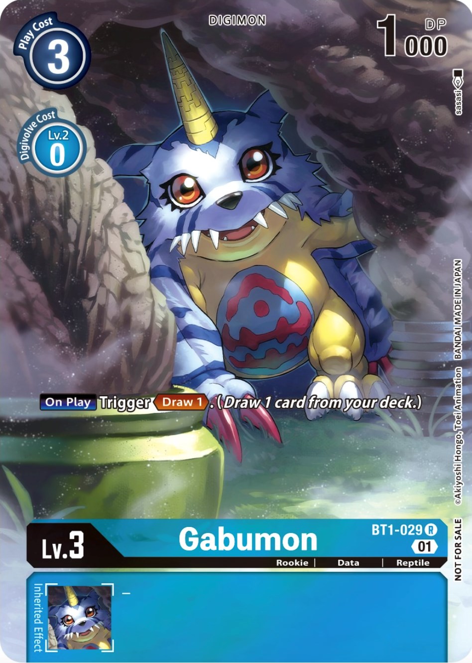 Gabumon [BT1-029] (Official Tournament Pack Vol.9) [Release Special Booster Promos] | Event Horizon Hobbies CA