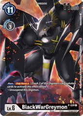 BlackWarGreymon [P-026] (Winner Pack Across Time) [Promotional Cards] | Event Horizon Hobbies CA