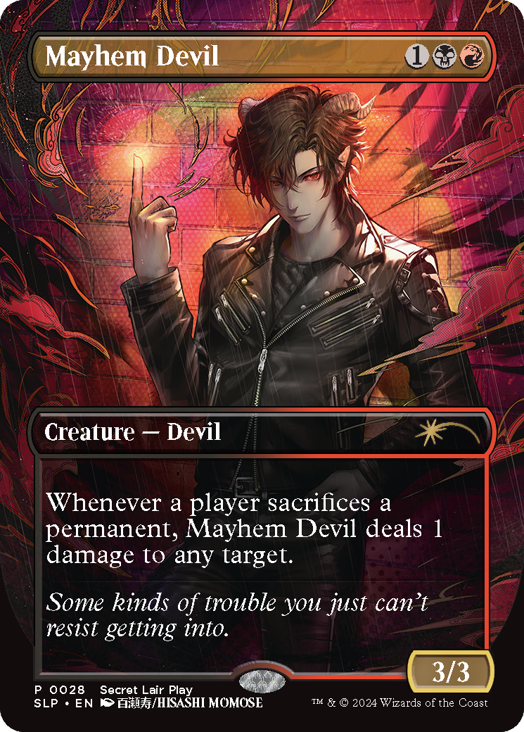 Mayhem Devil [Pro Tour Promos] | Event Horizon Hobbies CA