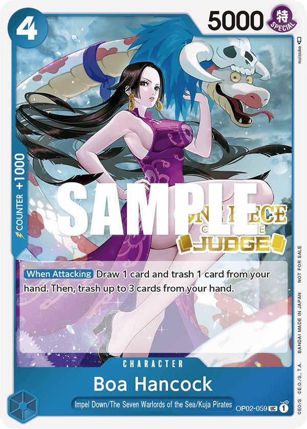 Boa Hancock (Judge) [One Piece Promotion Cards] | Event Horizon Hobbies CA