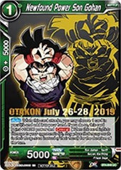 Newfound Power Son Gohan (OTAKON 2019) (BT4-048_PR) [Promotion Cards] | Event Horizon Hobbies CA